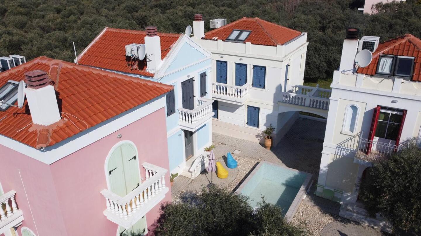 Villas Thassos 리메나리아 외부 사진