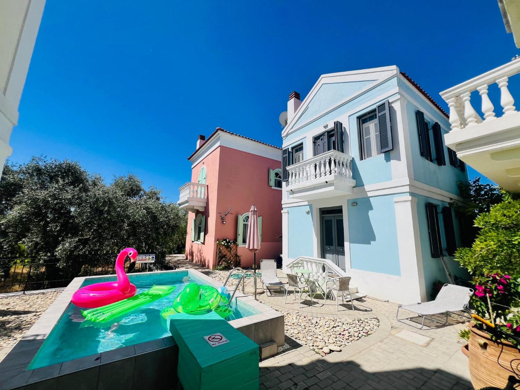 Villas Thassos 리메나리아 외부 사진